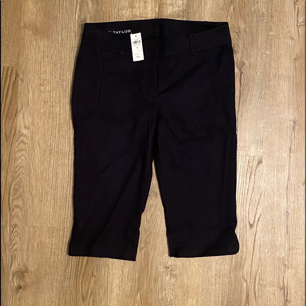 NWT black shorts